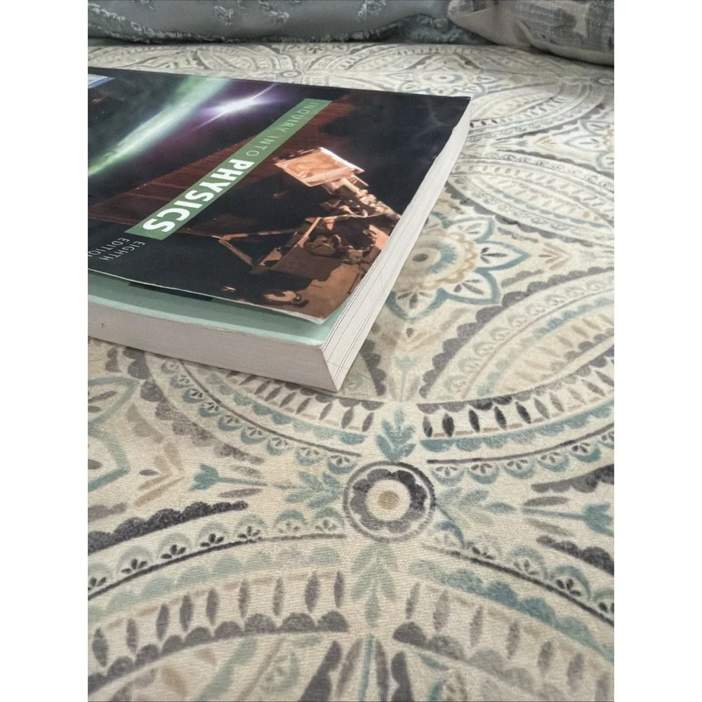 Inquiry into Physics (MindTap - Paperback, by Ostdiek Vern; Bord - Very Good